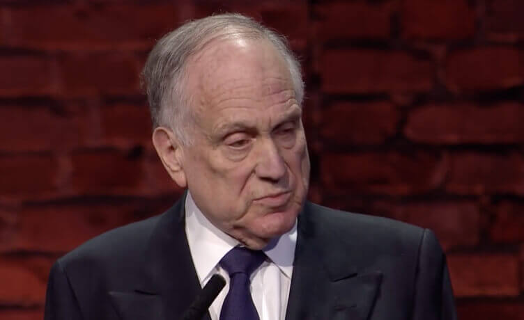 The powerful address delivered by World Jewish Congress President