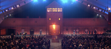 WJC President Ronald Lauder urges for stronger Holocaust education